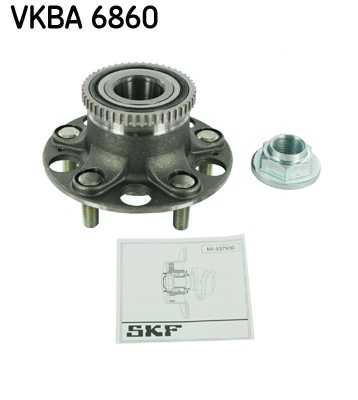 Set rulment roata VKBA 6860 SKF